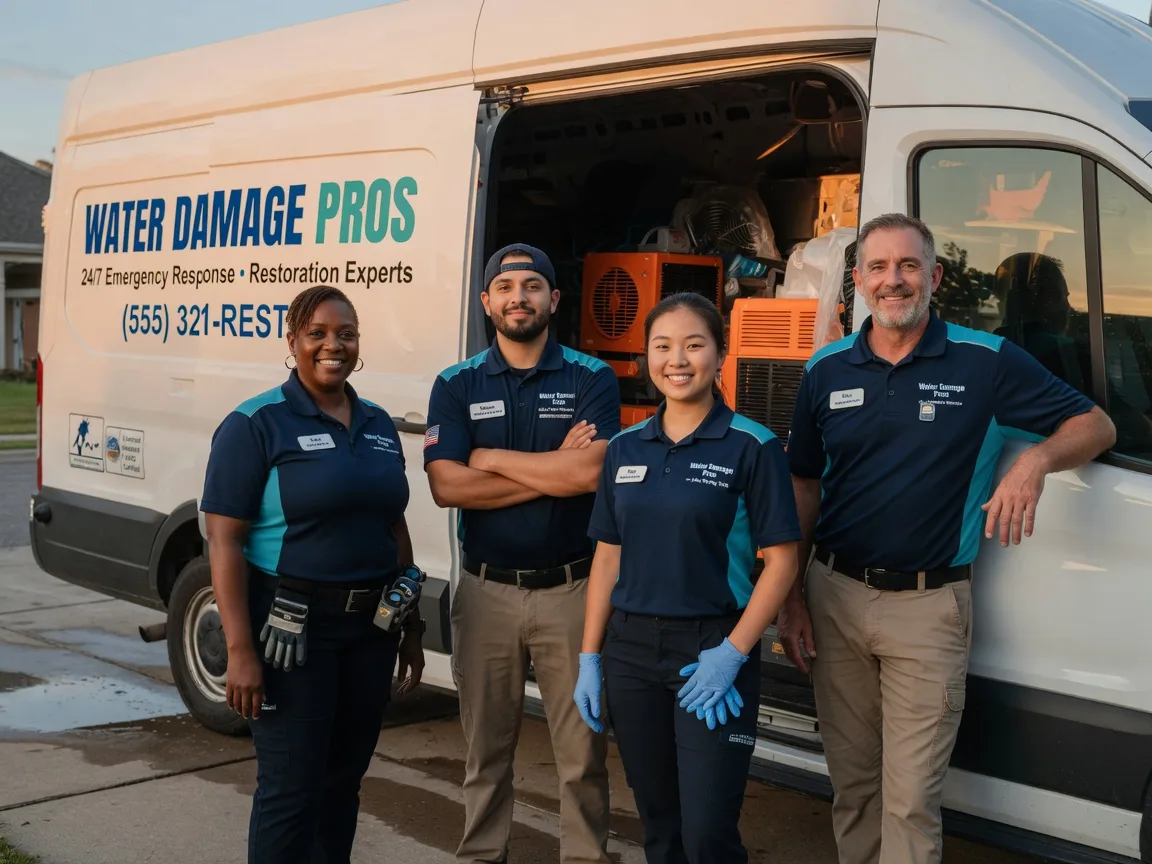 Water Damage Restoration company in Emden, MO